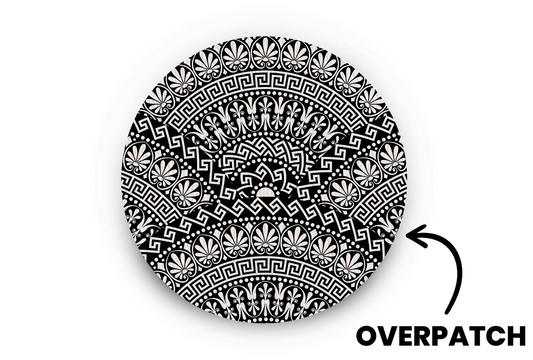 Black Pattern Patch - Overpatches