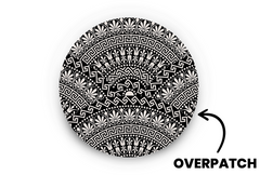 Black Pattern Patch - Overpatches