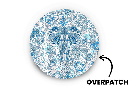 Blue Elephant Patch - Overpatches