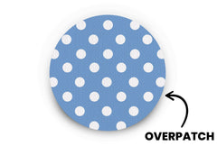 Blue Polka Dot Patch - Overpatches