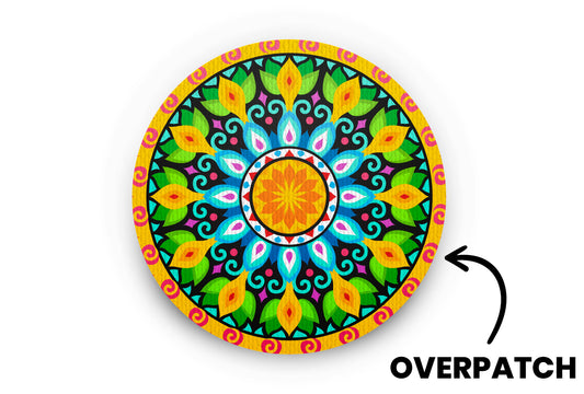 Bright Mandala Patch - Overpatches