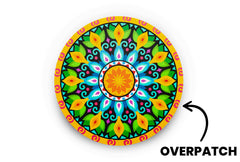 Bright Mandala Patch - Overpatches