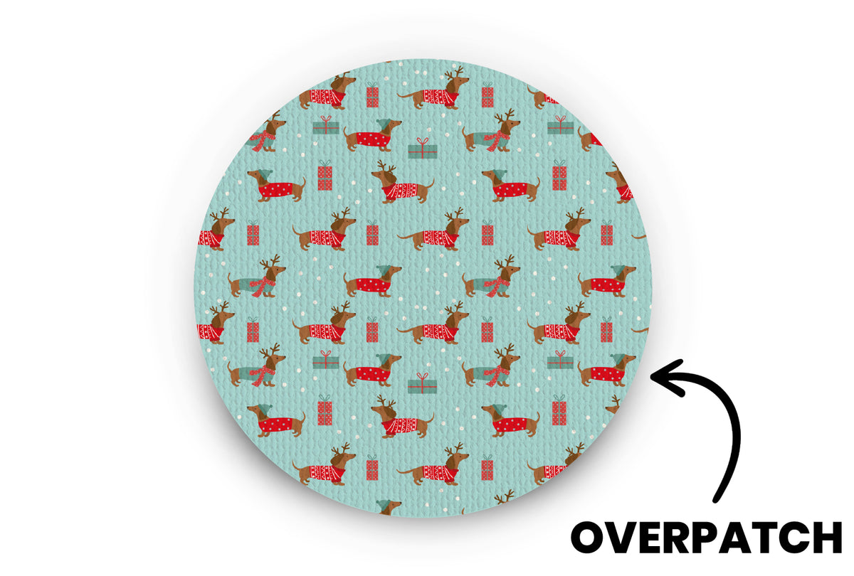 Christmas Puppy Patch - Overpatches