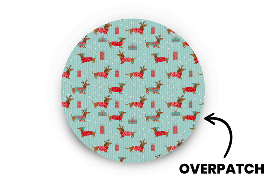 Christmas Puppy Patch - Overpatches