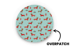 Christmas Puppy Patch - Overpatches