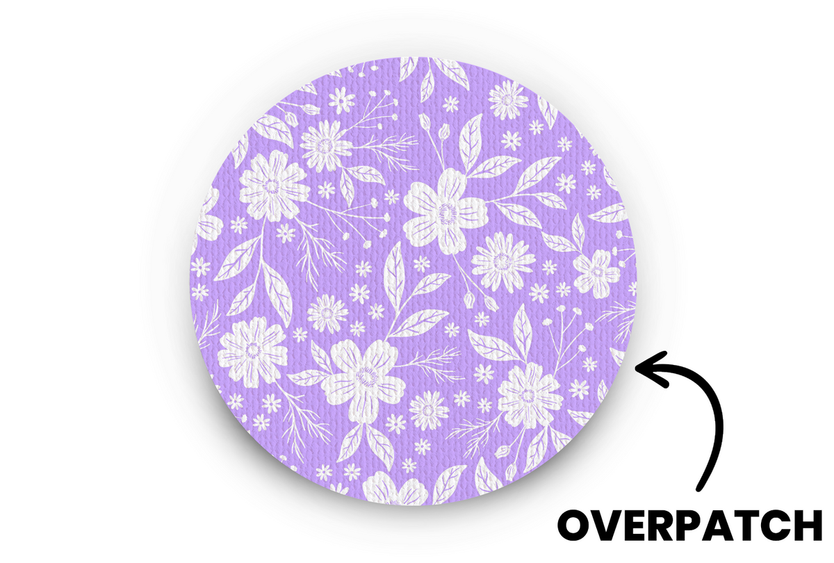 Lilac Bloom Patch - Overpatches