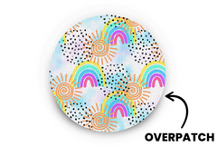 Sunshine & Rainbows Patch - Overpatches