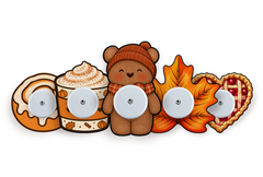 Fall Cafe Patch Pack