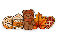 Fall Cafe Patch Pack