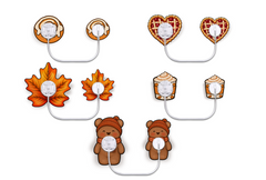 Herbst Café Patch Paket