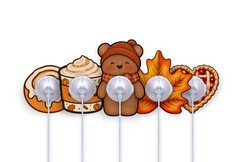 Herbst Café Patch Paket