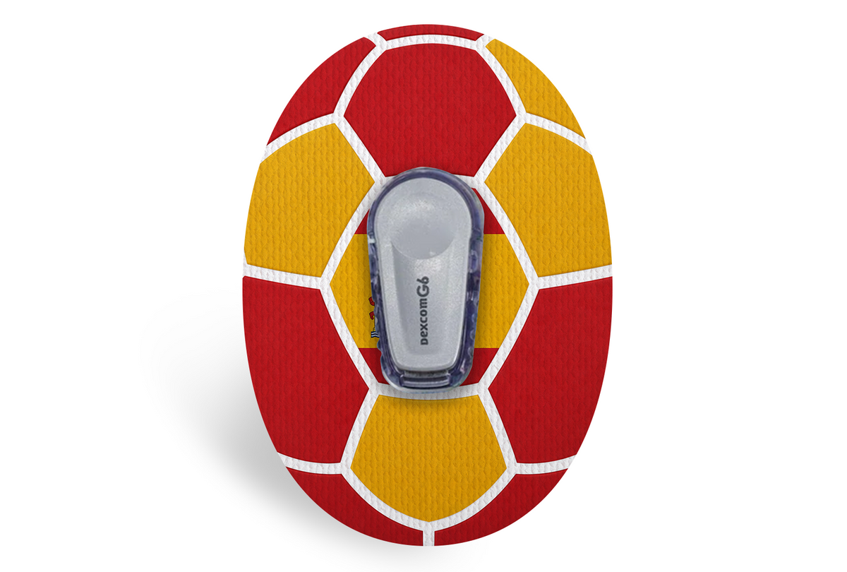 Spain World Cup Patch - Dexcom G6 / One