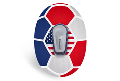 USA World Cup Patch - Dexcom G6 / One