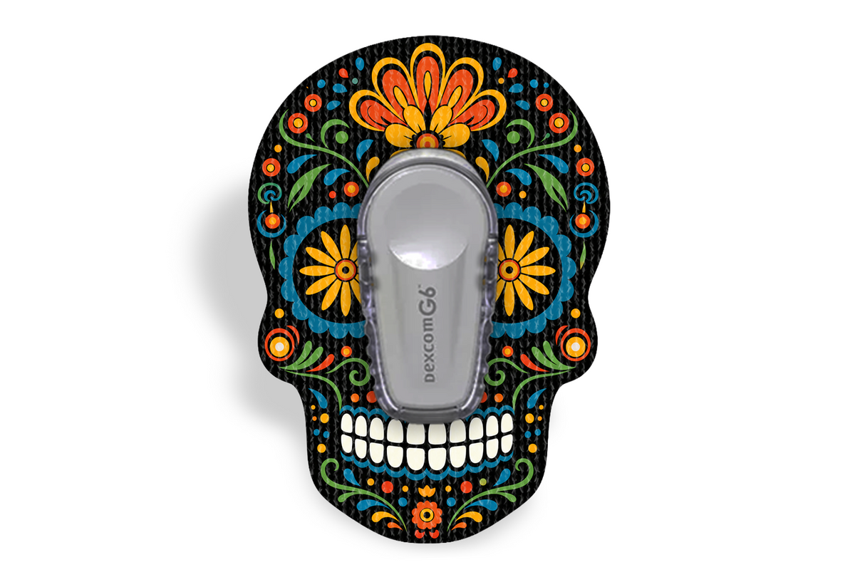 Day of the Dead Patch - Dexcom G6 / One