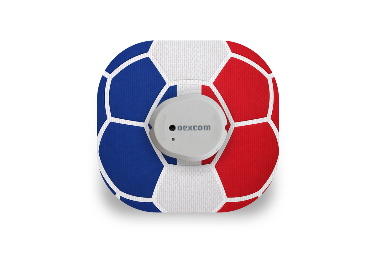 France World Cup Patch - Dexcom G7 / One+
