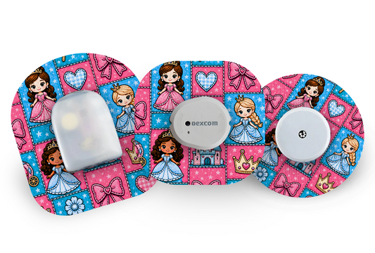 Princess Patchwork Patch