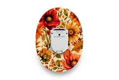 Autumnal Flowers Patch
