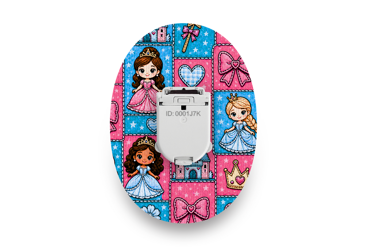 Princess Patchwork Patch - Glucomen Day
