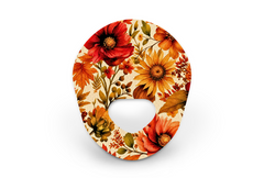 Autumnal Flowers Patch