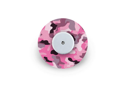 Pink Camo Pflaster