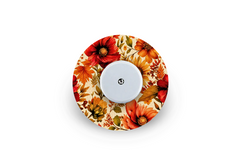 Autumnal Flowers Patch