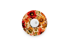 Autumnal Flowers Patch