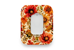 Autumnal Flowers Patch