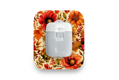 Autumnal Flowers Patch