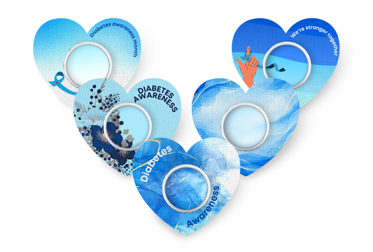 T1D Community Patch Pack for diabetes supplies and insulin pumps