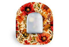 Autumnal Flowers Patch