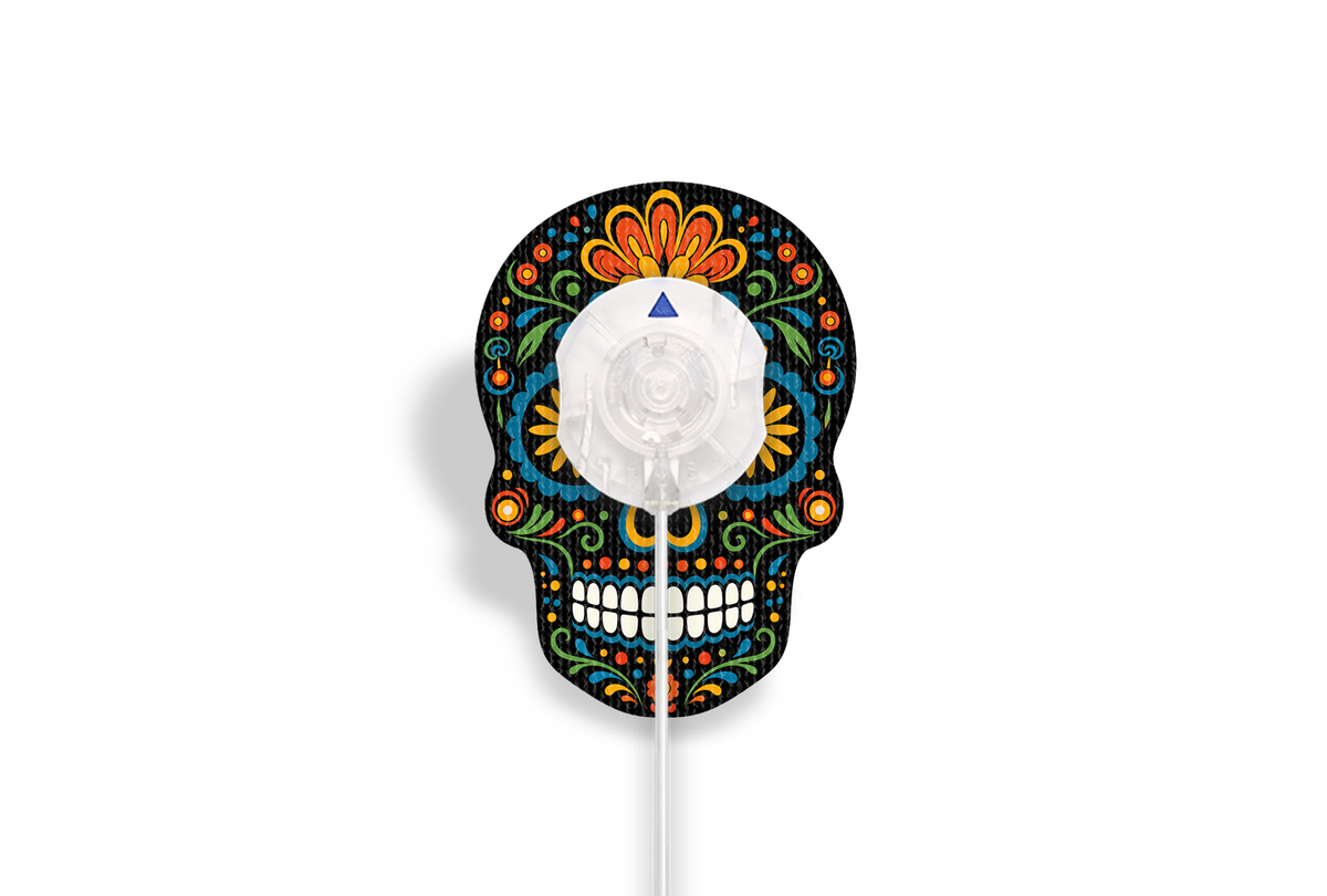 Day of the Dead Patch - Minimed QuickSet