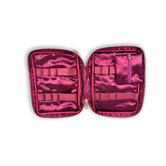 Deep Red Luxury T1D Essentials Bag