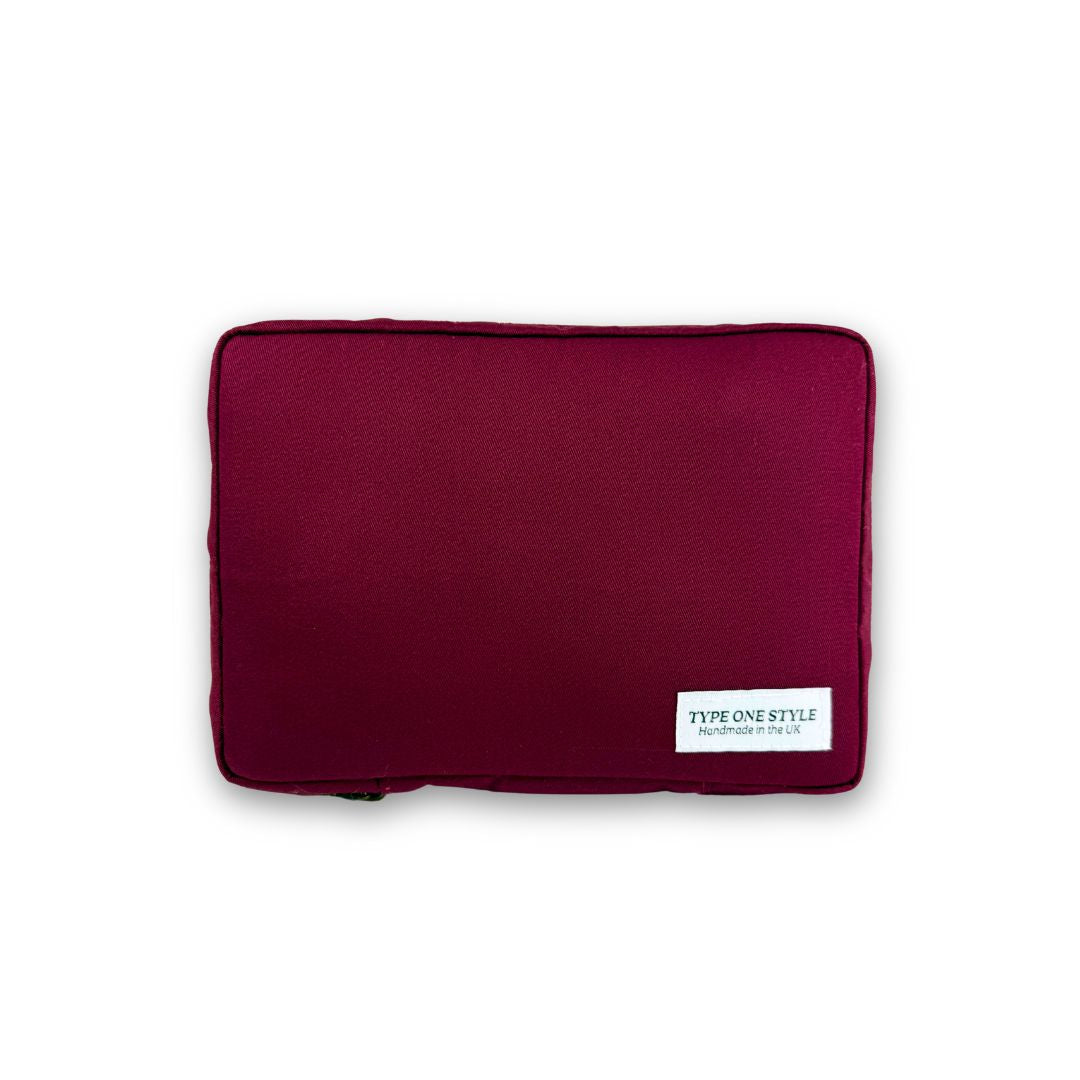 Deep Red T1D Essentials Bag