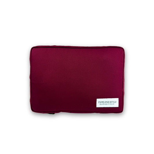 Deep Red T1D Essentials Bag