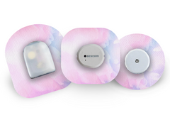Pink Sky Patch - 20 Pack