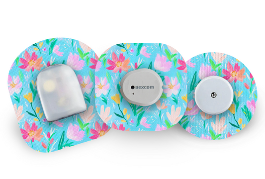 Vibrant Petals Patch