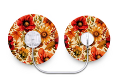 Autumnal Flowers Patch