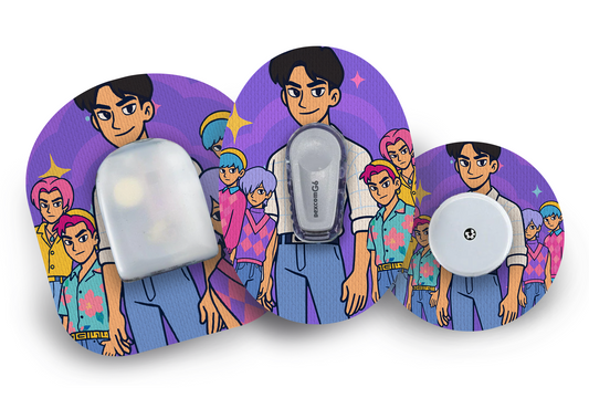 K Pop Saja Boys Patch