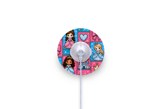 Princess Patchwork Patch - mylife Orbit