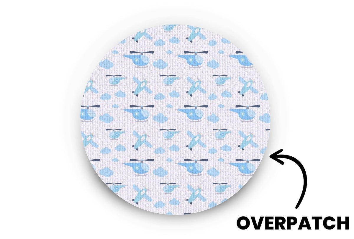 Air Transport Patch - Overpatches for Single diabetes supplies and insulin pumps