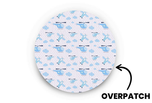 Air Transport Patch - Overpatches for Single diabetes supplies and insulin pumps