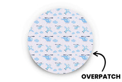 Air Transport Patch - Overpatches for Single diabetes supplies and insulin pumps