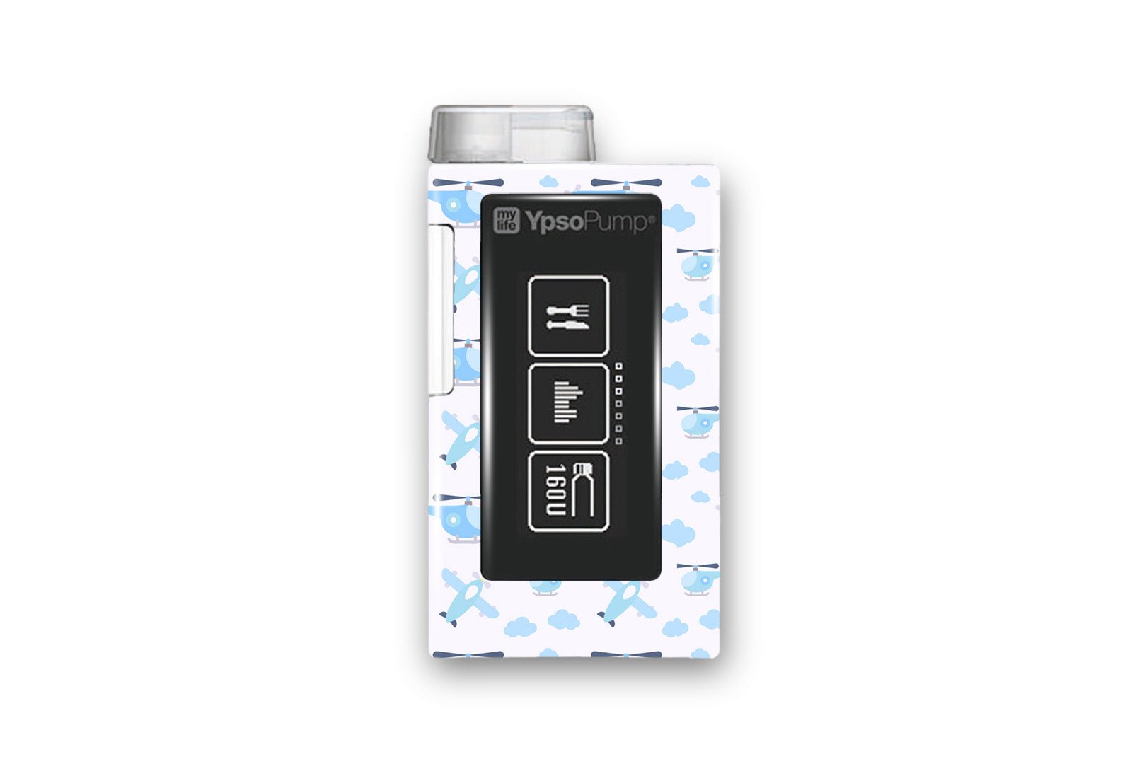 Air Transport Sticker for Dexcom G7 / One+ Sensor diabetes supplies and insulin pumps