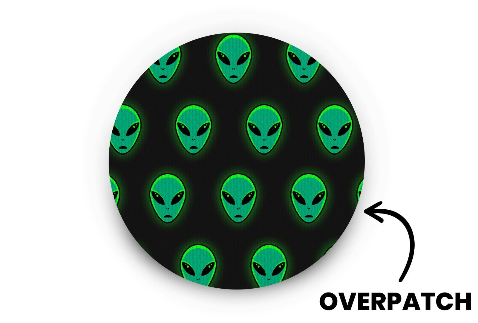 Alien Patch - Overpatches for Single diabetes supplies and insulin pumps