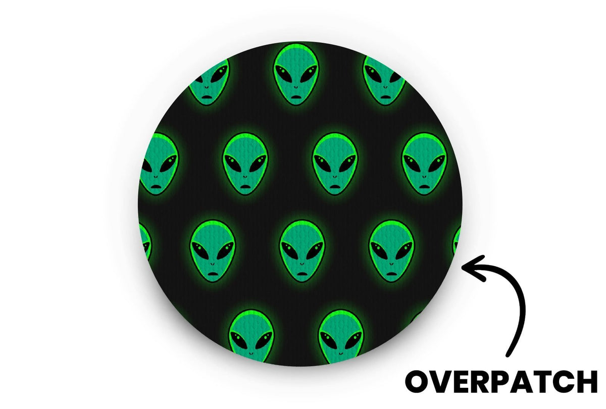 Alien Patch - Overpatches for Single diabetes supplies and insulin pumps