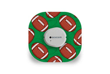  American Football Patch - Dexcom G7 for Single diabetes supplies and insulin pumps