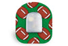 American Football Patch for Omnipod diabetes supplies and insulin pumps