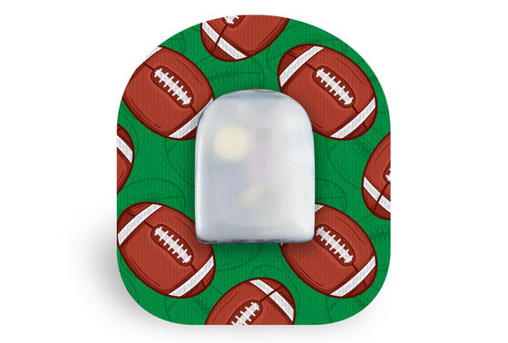 American Football Patch for Omnipod diabetes supplies and insulin pumps