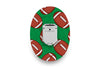 American Football Patch for Glucomen Day diabetes supplies and insulin pumps