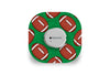 American Football Patch for Dexcom G7 diabetes supplies and insulin pumps